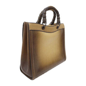 Gucci Top Handle Bamboo Handbag